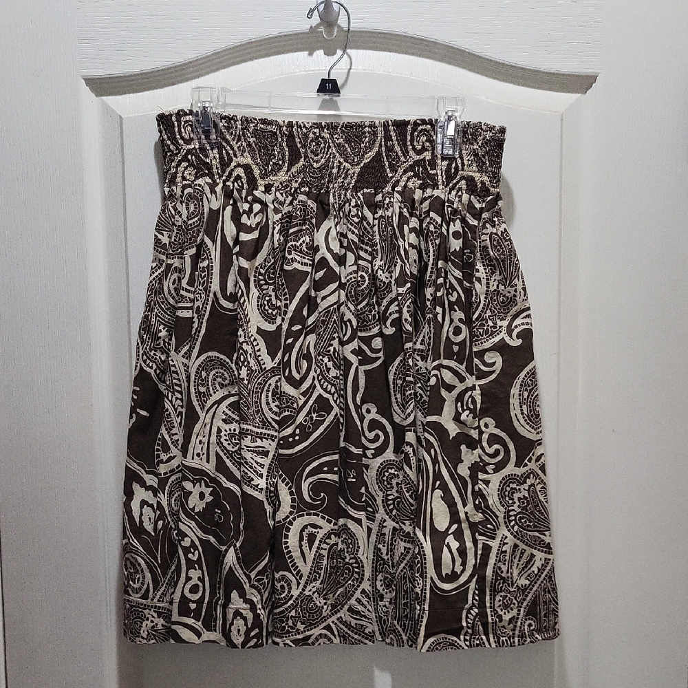 Pull on skirt